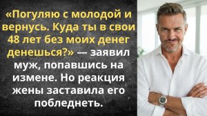 Муж улетел с секретаршей | Истории из жизни
