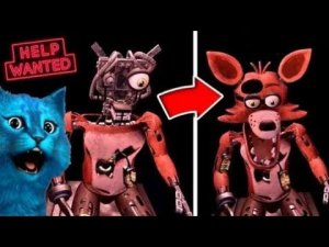 ПОЧИНИЛ ФОКСИ и ФРЕДДИ ФНАФ 8 VR HELP WANTED ИГРАЮ ЗА АНИМАТРОНИКА FNAF КООП 3D КОТЁНОК ЛАЙК
