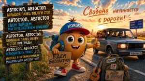 Кокосик - автостоп