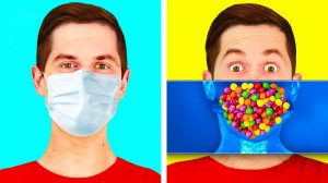 Как Пронести Еду в Больницу # Смешные Челленджи