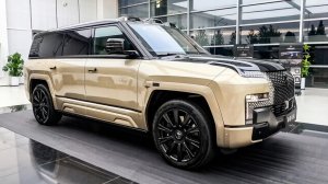 НОВЫЙ BYD YANGWANG U8L 2026 года — Роскошный автомобиль у кого есть деньги