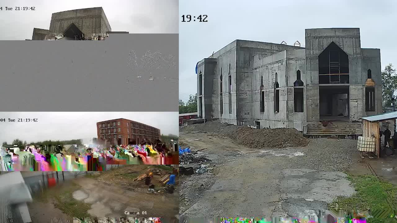 07.08.2026г.Live с места строительства первой Дальневосточной соборной мечети.