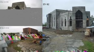 07.08.2026г.Live с места строительства первой Дальневосточной соборной мечети.