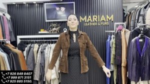 🔥МАРИЯМ‼️ НОВАЯ КОЛЛЕКЦИЯ ИЗДЕЛИЙ ИЗ КОЖИ, ЗАМШИ И НУУБУК