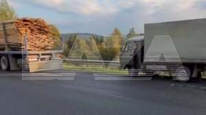 На трассе Инзер — Белорецк в Башкирии едва не повторился сюжет из фильма «Пункт назначения».