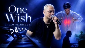 D.White — “One Wish” (Dream Piano 2026 Extended Mix). NEW Italo Disco, Euro Disco, music 80s-90s