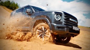 Новый Haval H9. Тест-драйв. Anton Avtoman.