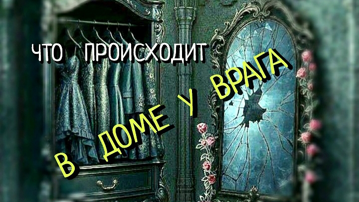 В   ДОМЕ  У  ВРАГА 🏠
