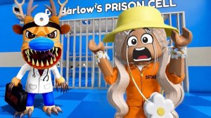 😱Побег от ДОКТОРА ХАРЛОУ В ROBLOX! ANIMAL HOSPITAL🐰🐱