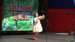 «Печки-лавочки» Наталья Сметанина на празднике «Иванов день» 4.07.26.