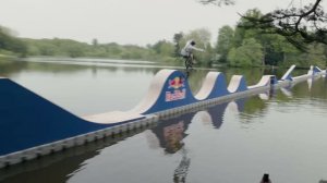 Pro Riders vs Impossible Bike Obstacle Course Race