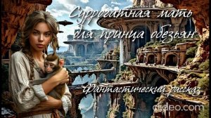Суррогатная мать для принца обезьян. Рассказ