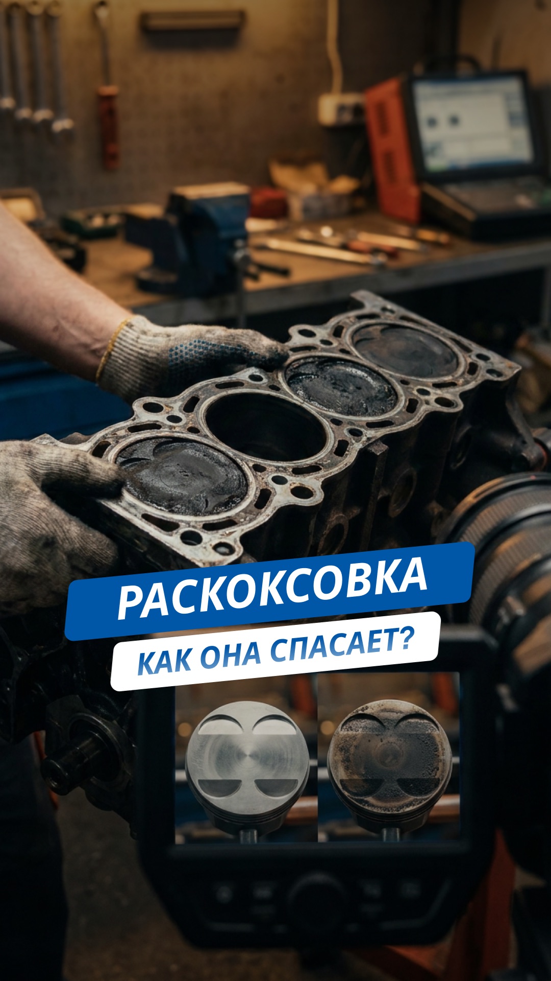 Что такое РАСКОКСОВКА двигателя и как она спасает от капиталки?