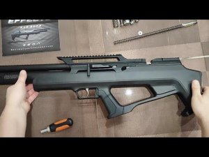 HUGLU Effecto ZEON 6.35 новое улучшение 👍, безшумный мягкий взвод.