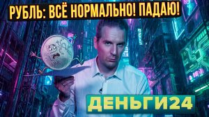 Рубль: Всё нормально! Падаю! | Деньги 24