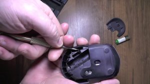 Разборка и чистка мышь Logitech M170