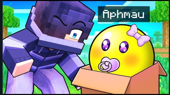 ЭТО Я - МАЛЫШ ВЕРИТИ!ПРИКЛЮЧЕНИЯ НОВОГО МОБА В МАЙНКРАФТЕ! VERITY In Minecraft!