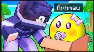 ЭТО Я - МАЛЫШ ВЕРИТИ!ПРИКЛЮЧЕНИЯ НОВОГО МОБА В МАЙНКРАФТЕ! VERITY in Minecraft!