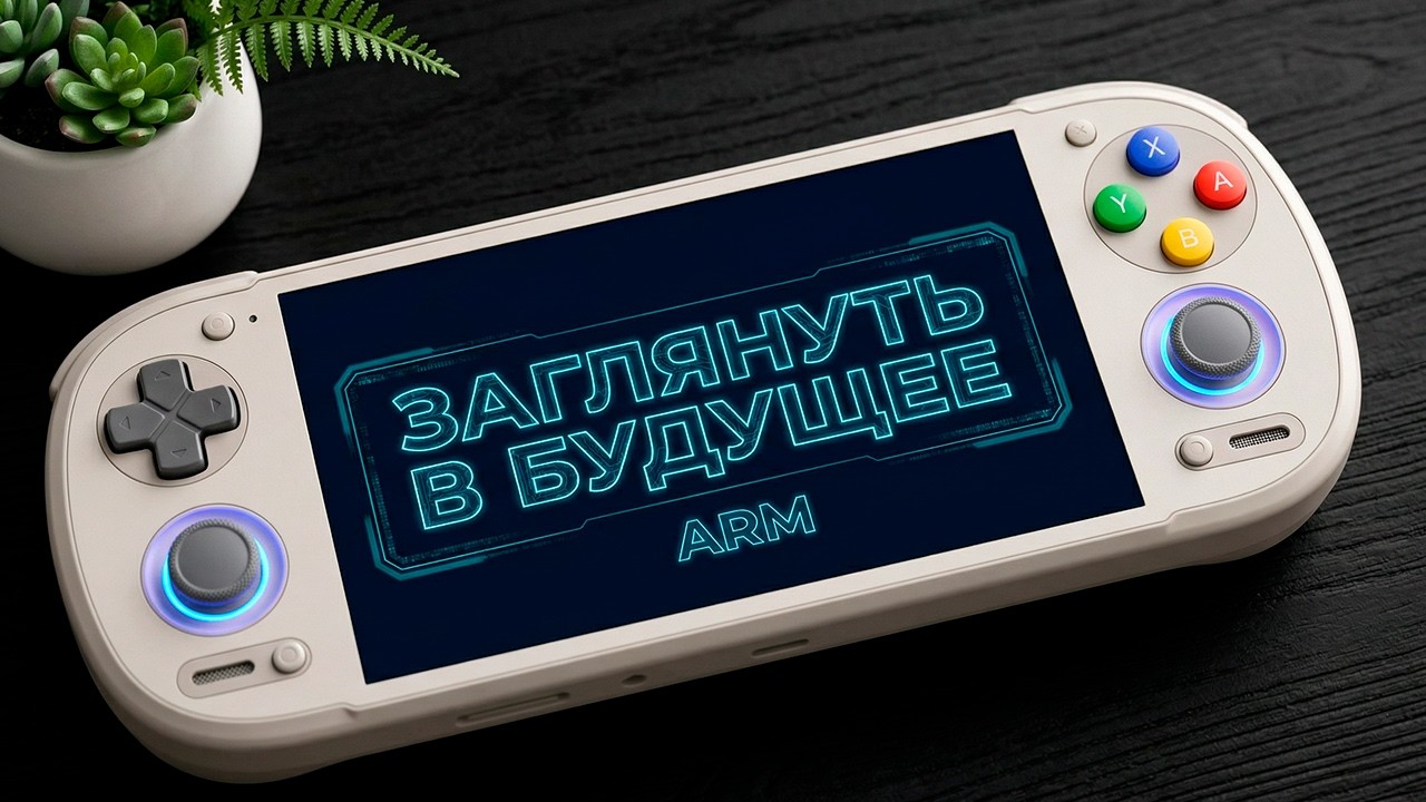 Будущее за ARM? Запустил разные ПК игры на Retroid Pocket 6 через Gamehub