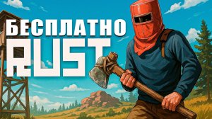 КАК СКАЧАТЬ БЕСПЛАТНЫЙ Раст/Rust НА СЛАБЫЙ ПК 2026!