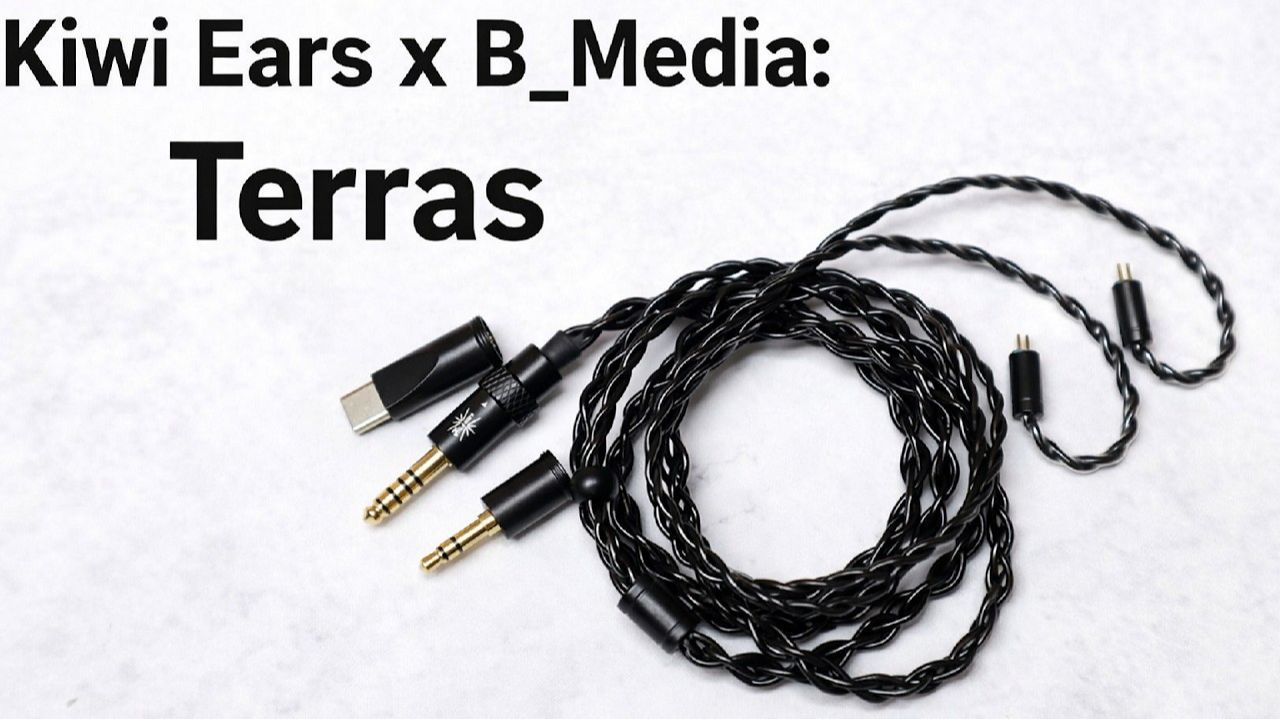 Kiwi Ears X B_Media: Terras Обзор обновленного модульного кабеля - Стало еще лучше?