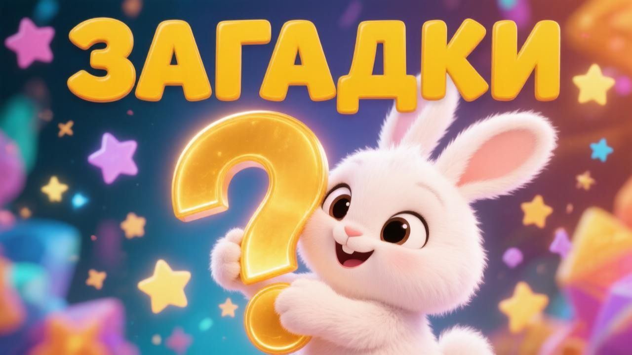 СБОРНИК весëлых ЗАГАДОК для малышей 🧩 РАЗВИВАШКИ для детей