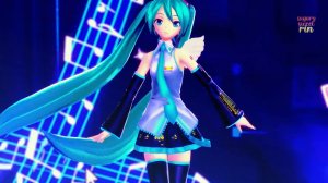 Miku Hatsune - Electric Angel Перезалив с канала Sugary Sweet Rin
