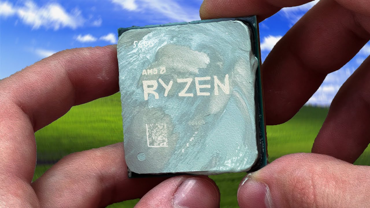 Обзор на процессор для бомжей AMD RYZEN 5 5600