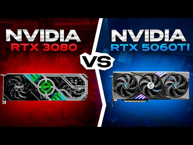 Nvidia RTX 3080 Vs Nvidia RTX 5060Ti | Тест в 2025г. 🔥