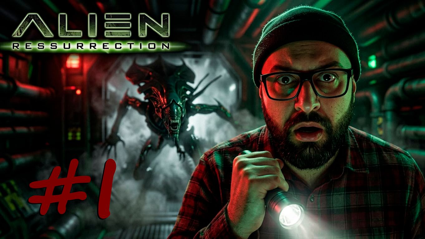 Проходим  | Alien Resurrection  | PS | 2000 |  #I