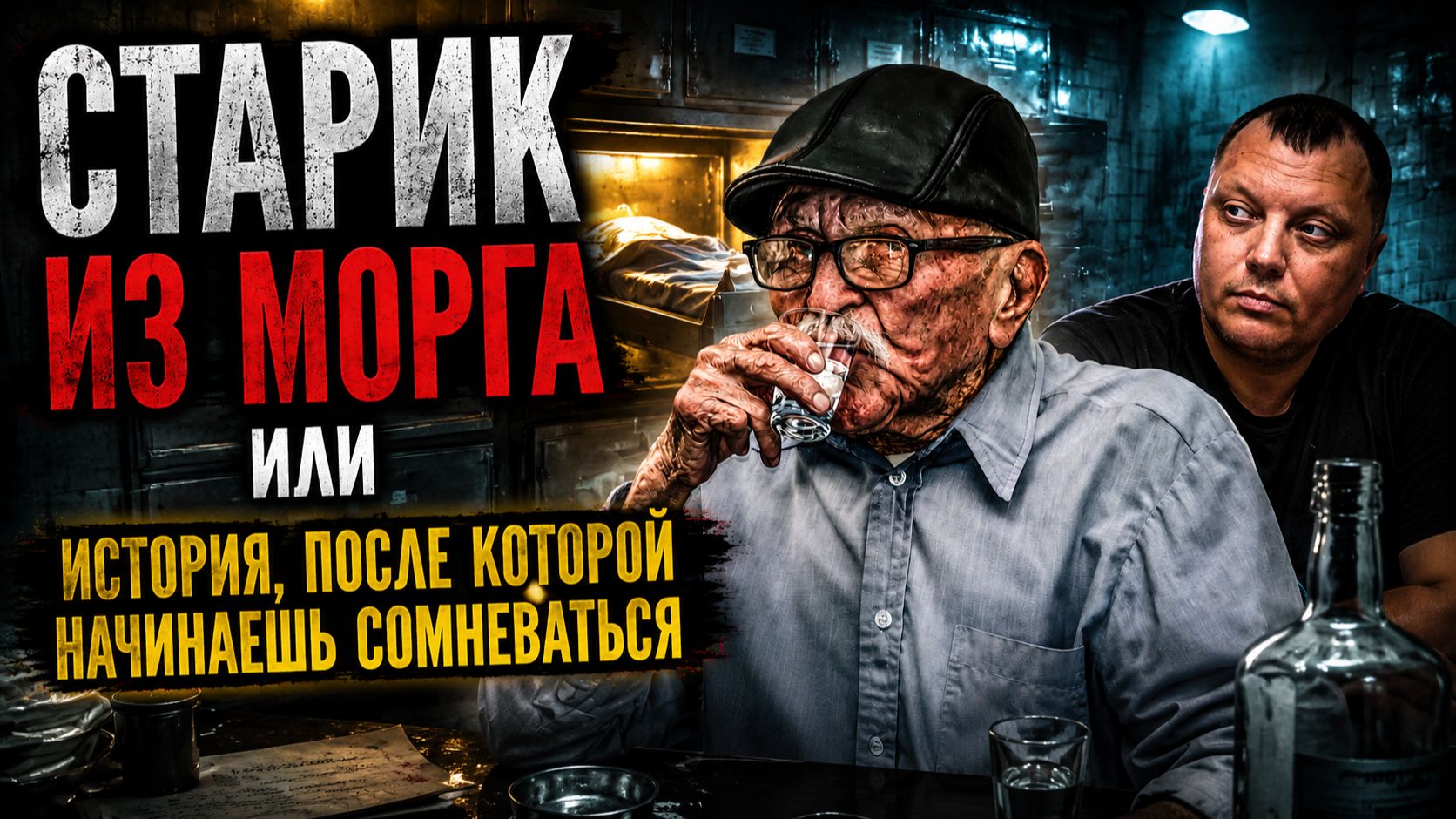 Старик из морга или история, после которой начинаешь сомневаться