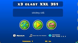 Играю в друга в гости в Geometry Dash потому что нету света и генераторы у него