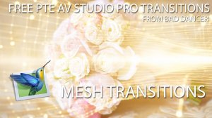 10 Free PTE AV Studio Transitions - Mesh Transitions