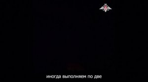 Боевая работа экипажа ТОС-2 ГрВ «Север»