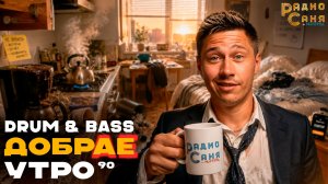 Drum and Bass шоу Радио Саня: ДОБРАЕ УТРО 90
