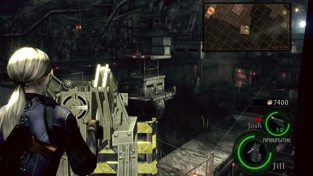 Resident Evil 5. Desperate Escape