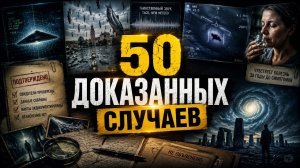 50 НЕОБЪЯСНИМЫХ мистических событий, которые РЕАЛЬНО были
