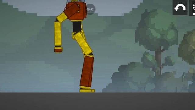 я изменил свой скин в мелан PlayGround