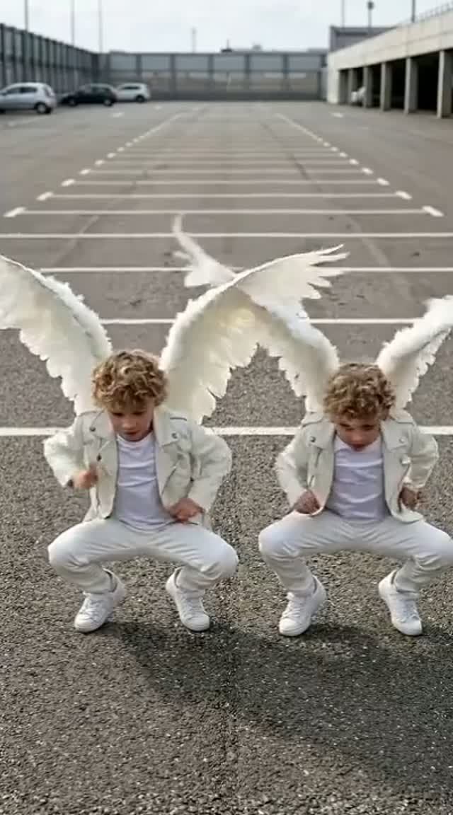 Ангелы танцуют W
