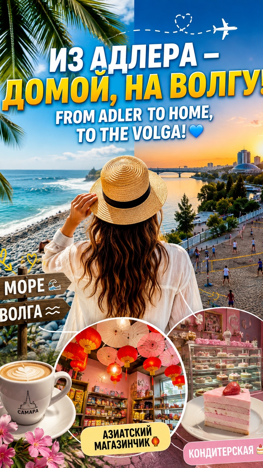 Home Is Better! ❤️ Дома всё-таки лучше | Volga Vibes 🌊