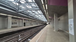 Московское метро станция Технопарк 15 мая 2026