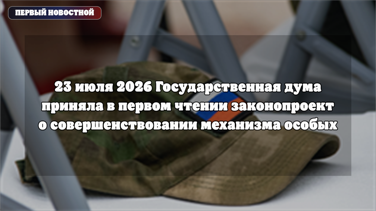 Госдума приняла в первом чтении законопроект об особых экономических зонах