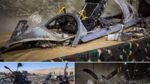 Иранцы сделали выставку с обломков авиации коалиции Эпштейна в одном из своих подземных  объектов