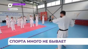 В школах Владивостока появится больше секций киокусинкай