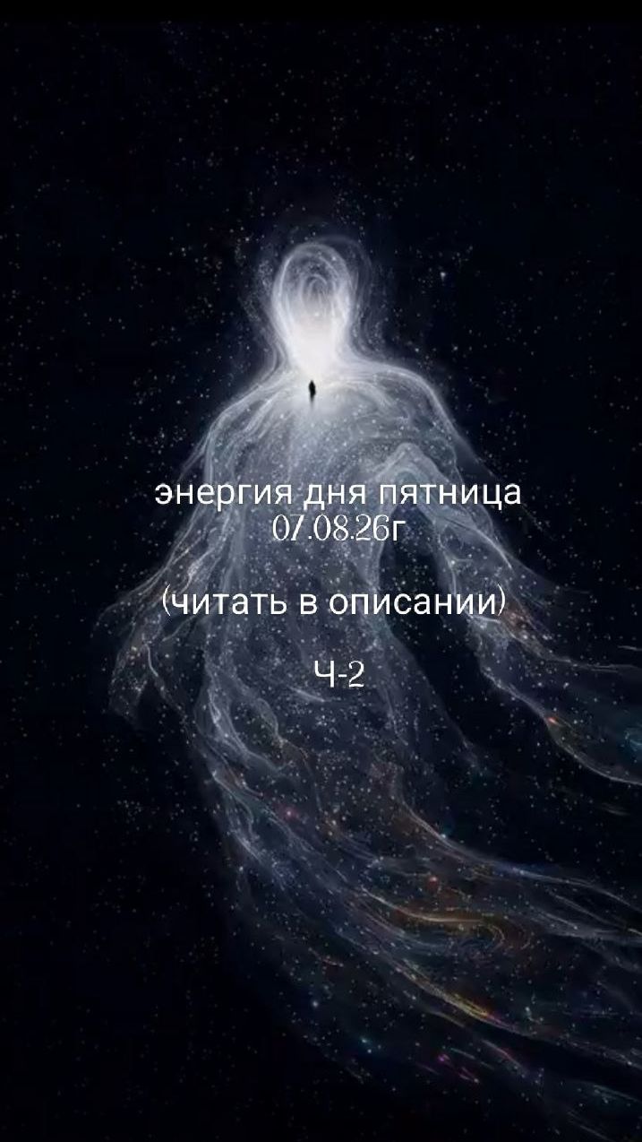 07.08.26г Ч-2 энергия дня пятница