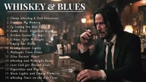 Midnight Whiskey Blues 🍂 Slow Blues for Late Night Relaxing & Calm Vibes