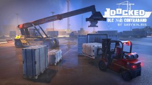 Docked. DLC №2: Contraband. Контракт №3 и №4 (Игра от 1-го лица на сложном уровне)