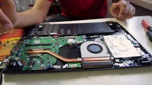 Acer aspire 3 a315 54k 3152 замена жесткого диска на ssd nvme m2 4К