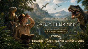 Глава 1 | Затерянный мир | Человек сам творец своей судьбы | Артур Конан Дойл | #аудиокнига #слушать