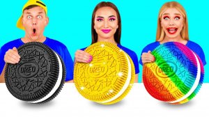 Бедная vs Богатая vs Ультра богатая еда Челлендж от